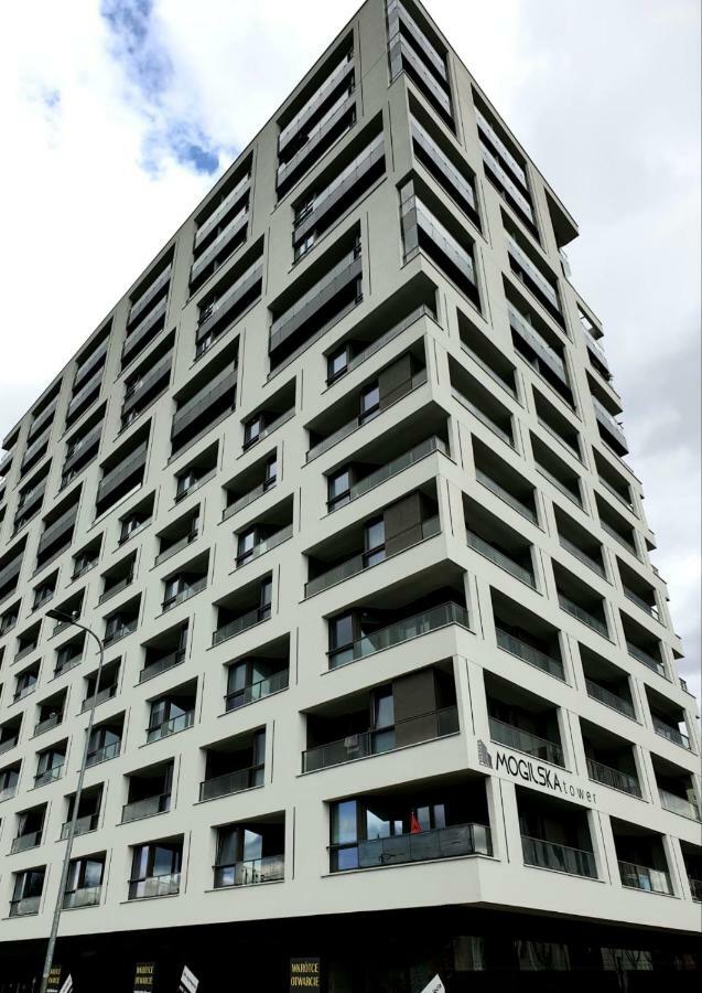 Mogilska Tower Near Tauron Arena By Inpoint - Free Underground Parking Appartamento