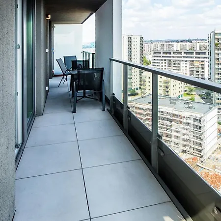 Mogilska Tower Apartments Near Tauron Arena By Inpoint - Free Underground Parking Cracovia Exterior foto