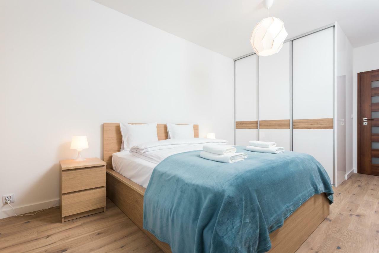 Mogilska Tower Near Tauron Arena By Inpoint - Free Underground Parking Apartment Krakau