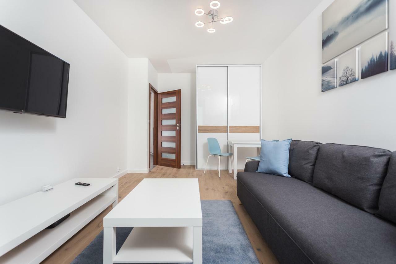 Apartment Mogilska Tower Near Tauron Arena By Inpoint - Free Underground Parking Krakau